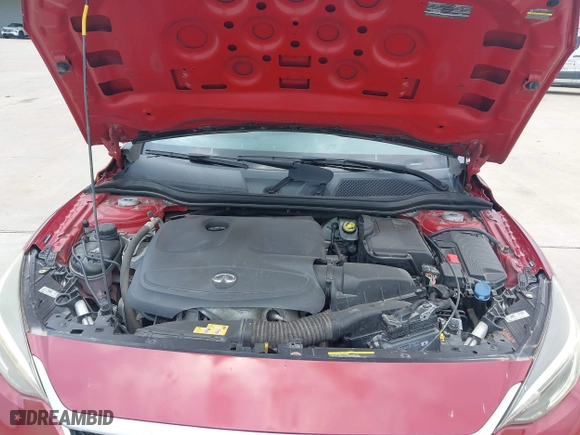 2017 Infiniti QX30 Sport with VIN SJKCH5CP6HA039934, listed as a IAAI auction lot 42136532 with 90,194 mi miles. Bid and sale history available at carsss.com. Image 10.