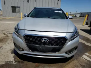 2016 Hyundai Sonata Hybrid SE with VIN KMHE24L11GA008782, listed as a Copart auction lot 61579313 with 159,171 mi miles. Bid and sale history available at carsss.com. Image 5.