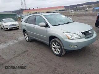 2009 Lexus RX 350 with VIN 2T2HK31U09C124946, listed as a IAAI auction lot 41967407 with 169,288 mi miles and . Bid and sale history available at DreamBid. Image 1.