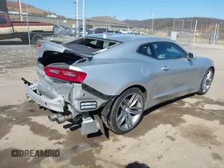 2018 Chevrolet Camaro 1LT with VIN 1G1FB1RS3J0149110, listed as a IAAI auction lot 41757802 with 58,795 mi miles and . Bid and sale history available at DreamBid. Image 4.