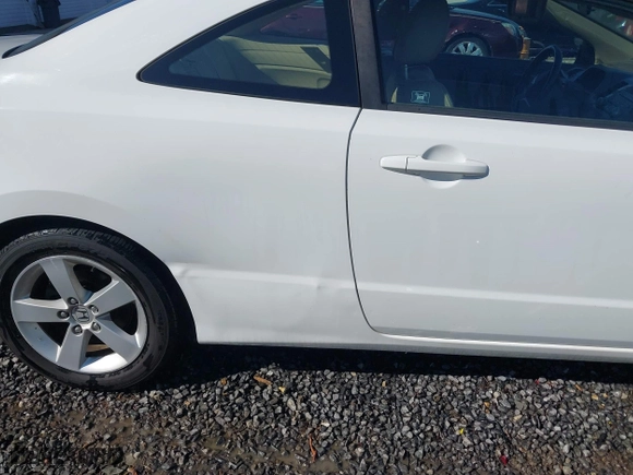 2008 Honda Civic Cpe EX-L with VIN 2HGFG12908H562786, listed as a IAAI auction lot 41479885 with 158,928 mi miles. Bid and sale history available at carsss.com. Image 19.