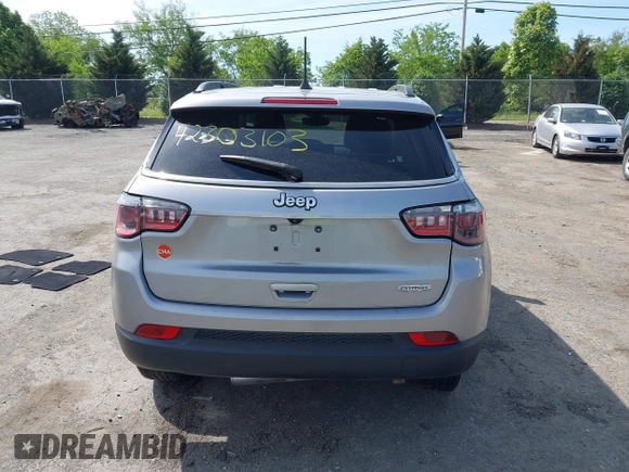 2022 Jeep Compass Latitude с VIN 3C4NJCBB6NT182719, выставлен на аукционе IAAI как лот 42303103 с пробегом 35 138 миль миль и . История ставок и продаж доступна на DreamBid. Изображение 16.