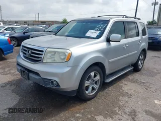 2015 Honda Pilot EX-L z VIN 5FNYF3H57FB022221, wystawiony jako IAAI lot #42101582 z przebiegiem 204 259 mil mil oraz . Historia ofert i sprzedaży dostępna na DreamBid. Obrazek 19.
