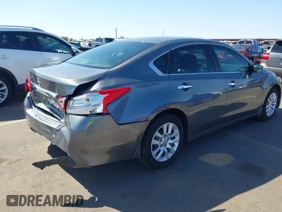 2016 Nissan Altima SR with VIN 1N4AL3AP3GC223009, listed as a IAAI auction lot 42087065 with 85,665 mi miles and . Bid and sale history available at carsss.com. Image 4.