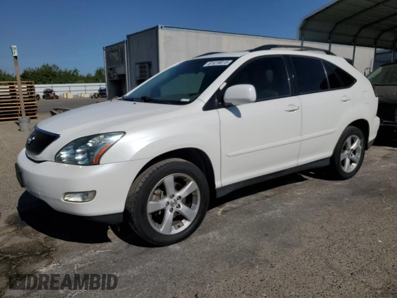 2005 Lexus RX 330 with VIN JTJGA31U050055440, listed as a Copart auction lot 61419815 with 144,959 mi miles and Salvage title. Bid and sale history available at DreamBid. Image 1.