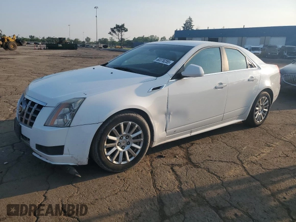 2012 Cadillac CTS Luxury with VIN 1G6DE5E57C0152899, listed as a Copart auction lot 60376255 with 172,923 mi miles and Clean title. Bid and sale history available at DreamBid. Image 1.