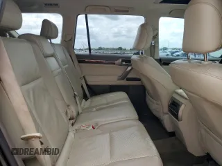 2014 Lexus GX 460 z VIN JTJBM7FX0E5080076, wystawiony jako Copart lot #63477045 z przebiegiem 180 201 mil mil oraz Czysty tytuł • Clean title. Historia ofert i sprzedaży dostępna na DreamBid. Obrazek 10.