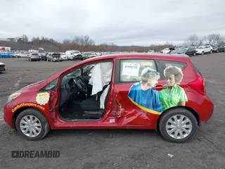 2015 Nissan Note S with VIN 3N1CE2CP6FL378535, listed as a IAAI auction lot 41951753 with 138,586 mi miles and . Bid and sale history available at DreamBid. Image 14.