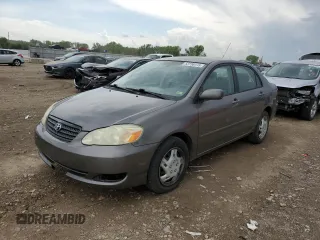 2006 Toyota Corolla CE with VIN 1NXBR32E86Z658655, listed as a Copart auction lot 53738415 with 171,972 mi miles and Clean Title. Bid and sale history available at DreamBid. Image 1.