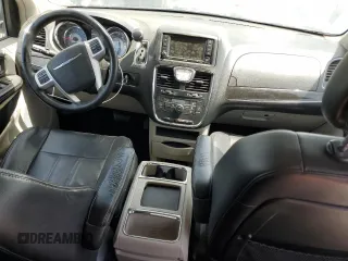 2014 Chrysler Town & Country Touring with VIN 2C4RC1BG0ER434298, listed as a Copart auction lot 55850755 with 176,453 mi miles and Clean Title. Bid and sale history available at DreamBid. Image 8.