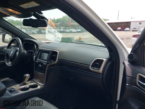 2016 Jeep Grand Cherokee Limited with VIN 1C4RJFBGXGC321747, listed as a IAAI auction lot 42150646 with 125,615 mi miles and . Bid and sale history available at DreamBid. Image 5.