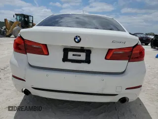 2019 BMW 5 Series 530i z VIN WBAJA5C54KWW26606, wystawiony jako Copart lot #53688285 z przebiegiem 43 454 mil mil oraz Nie do naprawy • Non repairable. Historia ofert i sprzedaży dostępna na DreamBid. Obrazek 6.