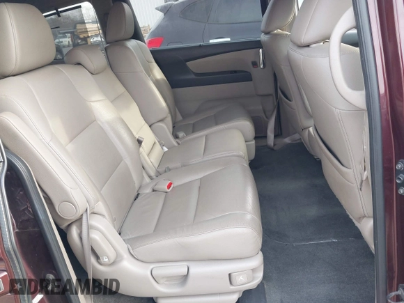 2015 Honda Odyssey Touring Elite with VIN 5FNRL5H9XFB026405, listed as a IAAI auction lot 41780562 with 134,897 mi miles and . Bid and sale history available at DreamBid. Image 8.