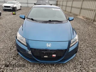 2014 Honda CR-Z with VIN JHMZF1C44ES001432, listed as a Copart auction lot 85555954 with 41,763 mi miles and Salvage Title. Bid and sale history available at carsss.com. Image 5.
