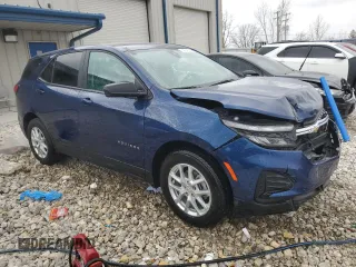 2022 Chevrolet Equinox LS z VIN 3GNAXSEV5NS228180, wystawiony jako Copart lot #52124125 z przebiegiem 12 639 mil mil oraz Czysty tytuł • Clean title. Historia ofert i sprzedaży dostępna na DreamBid. Obrazek 4.