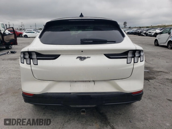 2021 Ford Mustang Mach-E Premium with VIN 3FMTK3R76MMA10801, listed as a Copart auction lot 51052175 with 178,382 mi miles and Salvage title. Bid and sale history available at DreamBid. Image 6.