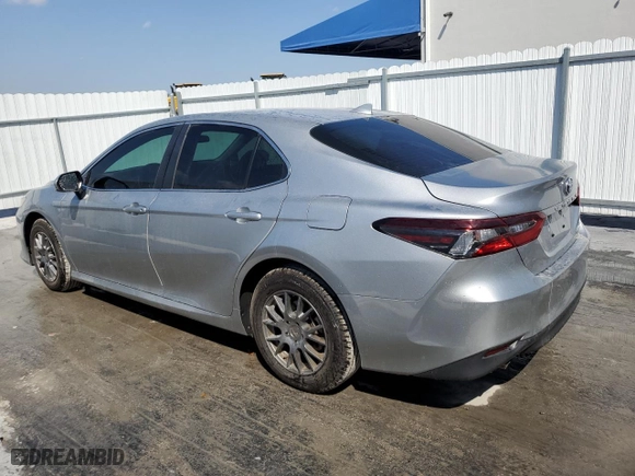2022 Toyota Camry Hybrid LE with VIN 4T1C31AK6NU575340, listed as a Copart auction lot 47107145 with 51,979 mi miles and Clean Title. Bid and sale history available at carsss.com. Image 2.