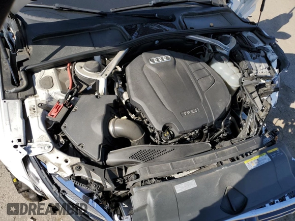 2019 Audi A5 Sportback Premium with VIN WAUANCF51KA064214, listed as a Copart auction lot 46575634 with 53,796 mi miles. Bid and sale history available at carsss.com. Image 11.