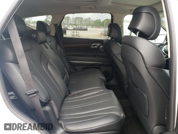 2021 Genesis GV80 with VIN KMUHB4SB9MU036462, listed as a Copart auction lot 48688625 with 57,904 mi miles and Salvage title. Bid and sale history available at DreamBid. Image 11.