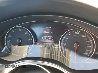 2017 Audi RS 7 Prestige z VIN WUAWAAFC1HN903273, wystawiony jako Copart lot #88136355 z przebiegiem 61 447 mil mil oraz Szkoda całkowita • Salvage title. Historia ofert i sprzedaży dostępna na DreamBid. Obrazek 9.