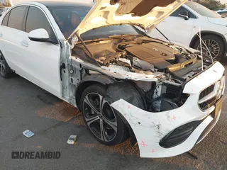 2022 Mercedes-Benz C 300 with VIN W1KAF4GBXNR039236, listed as a IAAI auction lot 41260787 with 20,658 mi miles and . Bid and sale history available at DreamBid. Image 6.