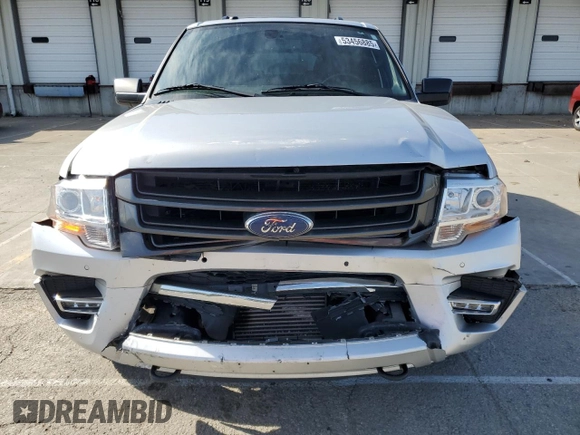 2017 Ford Expedition Max Limited z VIN 1FMJK2AT6HEA67201, wystawiony jako Copart lot #53456885 z przebiegiem 147 647 mil mil oraz Szkoda całkowita • Salvage title. Historia ofert i sprzedaży dostępna na DreamBid. Obrazek 5.