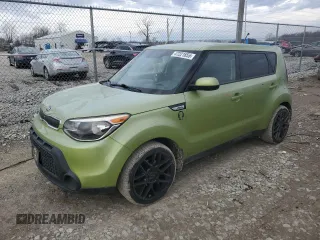 2015 Kia Soul with VIN KNDJN2A25F7813593, listed as a Copart auction lot 47221655 with 132,842 mi miles and Salvage Title. Bid and sale history available at carsss.com. Image 1.