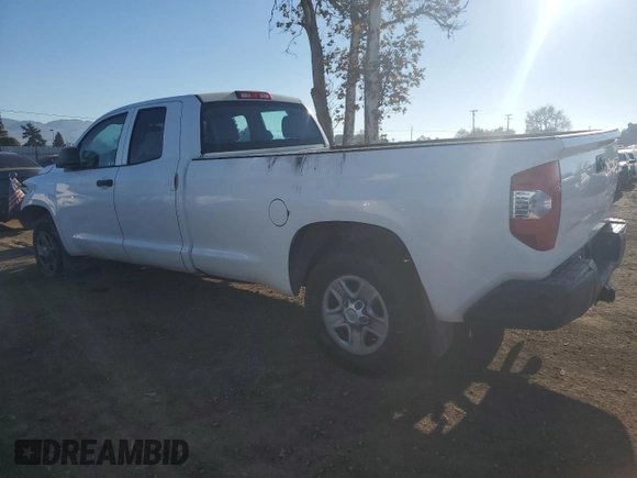 2015 Toyota Tundra 2WD SR with VIN 5TFTY5F11FX008739, listed as a Copart auction lot 83917744 with 180,732 mi miles and Salvage Title. Bid and sale history available at carsss.com. Image 2.