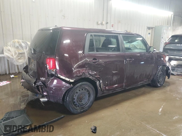 2013 Scion xB with VIN JTLZE4FE6DJ036248, listed as a Copart auction lot 51130505 with 98,696 mi miles and Salvage Title. Bid and sale history available at carsss.com. Image 3.