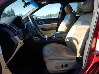 2017 Ford Explorer XLT with VIN 1FM5K7D80HGA70539, listed as a Copart auction lot 62291165 with 134,476 mi miles and Salvage title. Bid and sale history available at DreamBid. Image 7.