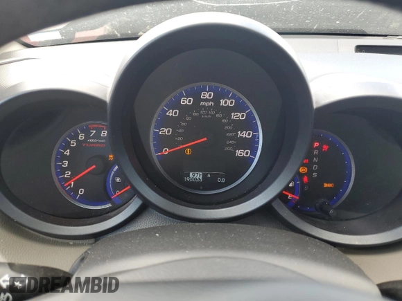 2012 Acura RDX Technology with VIN 5J8TB1H58CA004035, listed as a Copart auction lot 68118414 with 190,033 mi miles and Salvage Title. Bid and sale history available at DreamBid. Image 9.