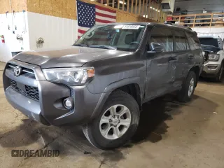 2023 Toyota 4Runner SR5 Premium with VIN JTENU5JR9P6172664, listed as a Copart auction lot 54919655 with 31,664 mi miles and Salvage title. Bid and sale history available at DreamBid. Image 1.