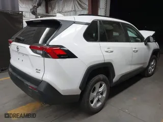 2019 Toyota RAV4 XLE with VIN 2T3P1RFV6KW076419, listed as a IAAI auction lot 41241281 with 25,849 mi miles. Bid and sale history available at carsss.com. Image 4.