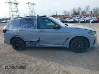 2023 BMW X3 M40i with VIN 5UX83DP04P9R51913, listed as a IAAI auction lot 41628309 with 23,681 mi miles and . Bid and sale history available at DreamBid. Image 14.