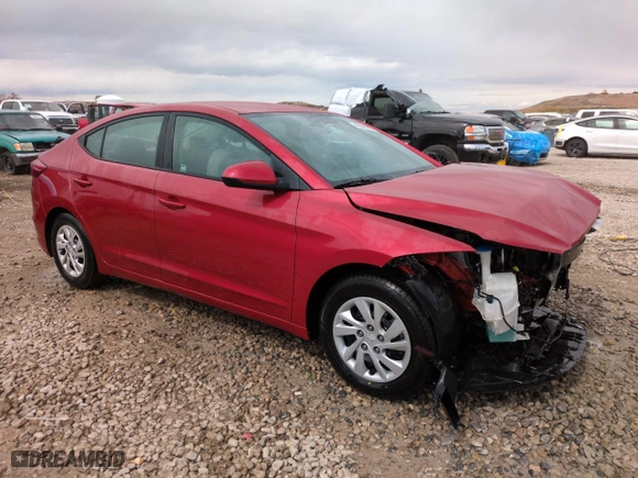 2018 Hyundai Elantra SE with VIN 5NPD74LF6JH399604, listed as a Copart auction lot 49865305 with 80,208 mi miles and Salvage Title. Bid and sale history available at carsss.com. Image 4.