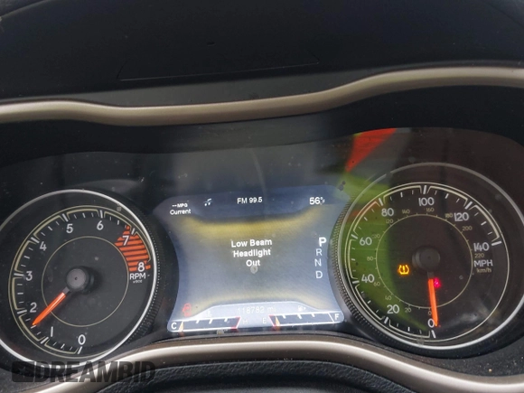 2016 Jeep Cherokee Limited z VIN 1C4PJMDS3GW228418, wystawiony jako IAAI lot #42202483 z przebiegiem 118 782 mil mil oraz . Historia ofert i sprzedaży dostępna na DreamBid. Obrazek 7.