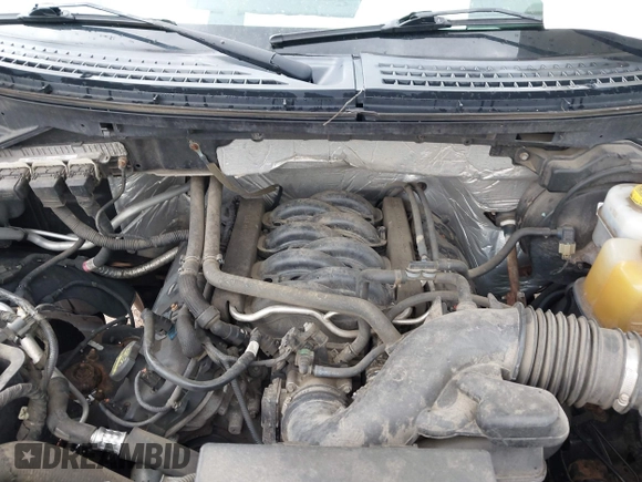 2014 Ford F-150 XL with VIN 1FTFW1EF9EKD06346, listed as a IAAI auction lot 42565707 with 211,732 mi miles and . Bid and sale history available at DreamBid. Image 10.