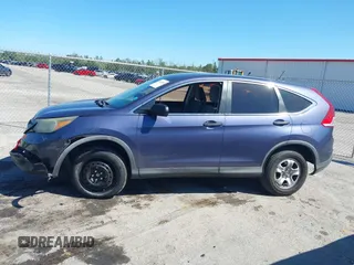 2013 Honda CR-V LX with VIN 3CZRM3H37DG703876, listed as a IAAI auction lot 41815010 with 150,866 mi miles. Bid and sale history available at carsss.com. Image 14.