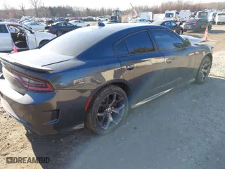 2019 Dodge Charger GT with VIN 2C3CDXHG9KH527288, listed as a IAAI auction lot 41464090 with NaN miles. Bid and sale history available at carsss.com. Image 4.