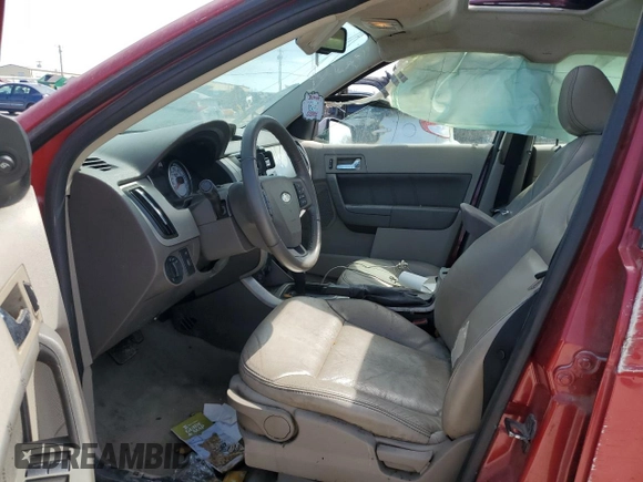 2009 Ford Focus SEL with VIN 1FAHP37NX9W234373, listed as a Copart auction lot 51001635 with 0 mi miles and Salvage Title. Bid and sale history available at carsss.com. Image 7.