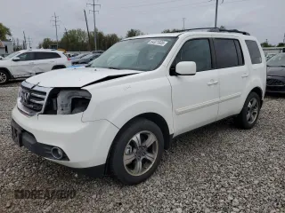 2015 Honda Pilot SE with VIN 5FNYF4H36FB068336, listed as a Copart auction lot 54321935 with 127,946 mi miles and Salvage Title. Bid and sale history available at carsss.com. Image 1.