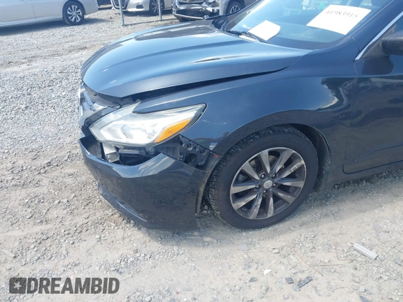 2017 Nissan Altima SV with VIN 1N4AL3APXHC169449, listed as a IAAI auction lot 41983915 with 157,340 mi miles and . Bid and sale history available at carsss.com. Image 6.