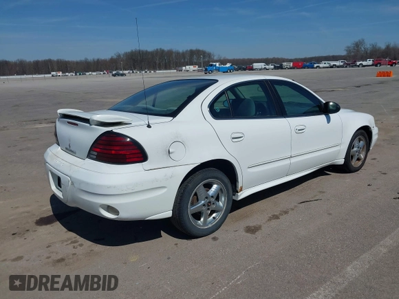 2004 Pontiac Grand Am SE1 with VIN 1G2NF52EX4M594173, listed as a IAAI auction lot 41812409 with 130,793 mi miles. Bid and sale history available at carsss.com. Image 4.