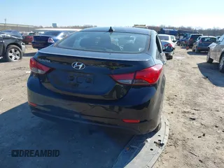 2016 Hyundai Elantra SE with VIN 5NPDH4AEXGH761529, listed as a IAAI auction lot 41994455 with 145,020 mi miles and . Bid and sale history available at DreamBid. Image 4.