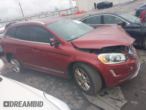 2016 Volvo XC60 T5 Drive-E Premier with VIN YV440MDK9G2907703, listed as a IAAI auction lot 41961756 with 62,644 mi miles. Bid and sale history available at carsss.com. Image 13.