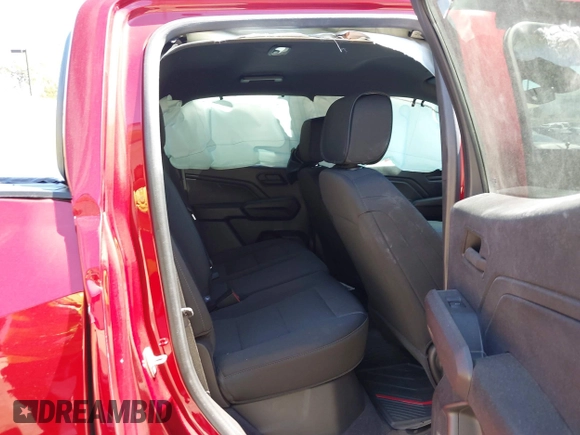 2023 Chevrolet Colorado 4WD Trail Boss with VIN 1GCPTEEK7P1185939, listed as a IAAI auction lot 41884598 with 3,476 mi miles. Bid and sale history available at carsss.com. Image 8.