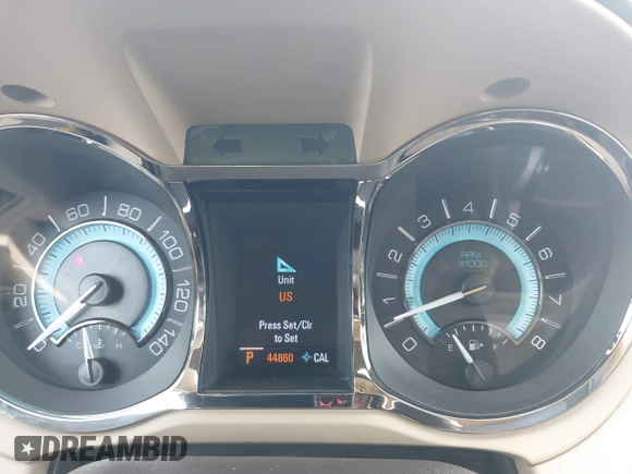 2012 Buick LaCrosse Premium 1 with VIN 1G4GE5E30CF268477, listed as a IAAI auction lot 42360737 with 44,860 mi miles and . Bid and sale history available at DreamBid. Image 7.