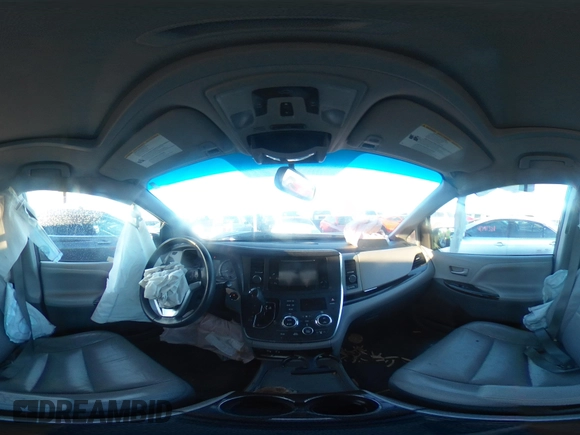 2017 Toyota Sienna XLE Auto Access Seat with VIN 5TDYZ3DC3HS880828, listed as a IAAI auction lot 41609436 with 106,855 mi miles and . Bid and sale history available at DreamBid. Image 18.
