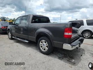 2006 Ford F-150 XLT с VIN 1FTPW12V26FB16690, выставлен на аукционе Copart как лот 59291155 с пробегом 118 273 миль миль и Списание • Salvage title. История ставок и продаж доступна на DreamBid. Изображение 2.