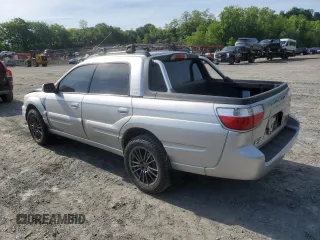 2003 Subaru Baja z VIN 4S4BT61C937108961, wystawiony jako Copart lot #57433465 z przebiegiem 242 989 mil mil oraz Tytuł czysty. Historia ofert i sprzedaży dostępna na DreamBid. Obrazek 2.